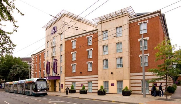 Premier Inn Nottingham City Centre Goldsmith Street