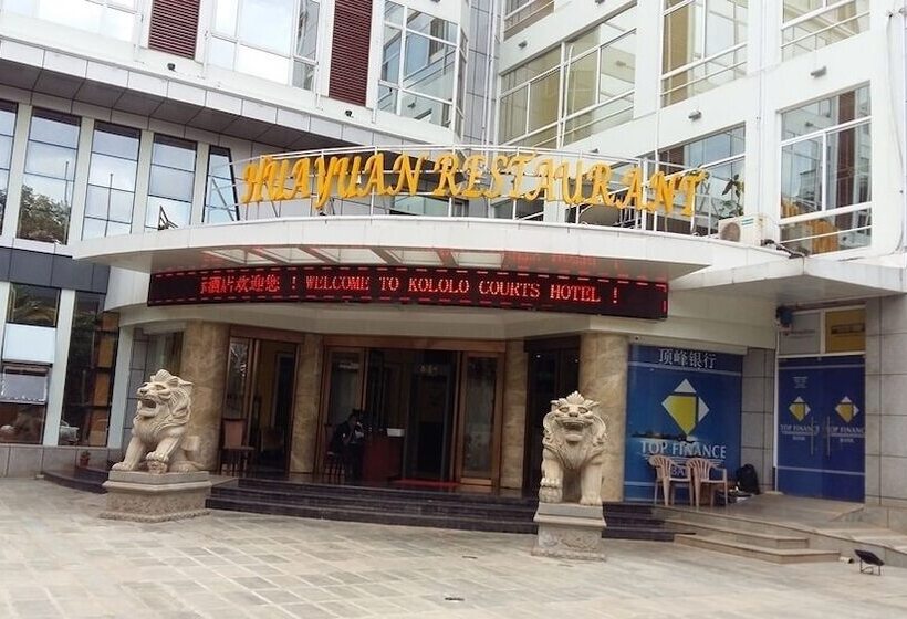 Fotos del hotel Kololo Courts  & Restaurant:  5