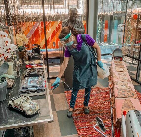 Fotos del hotel Mestyle Garage  Bangkok:  5