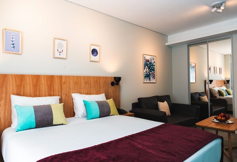 Fotos del hotel Arc Abasto Studios:  12