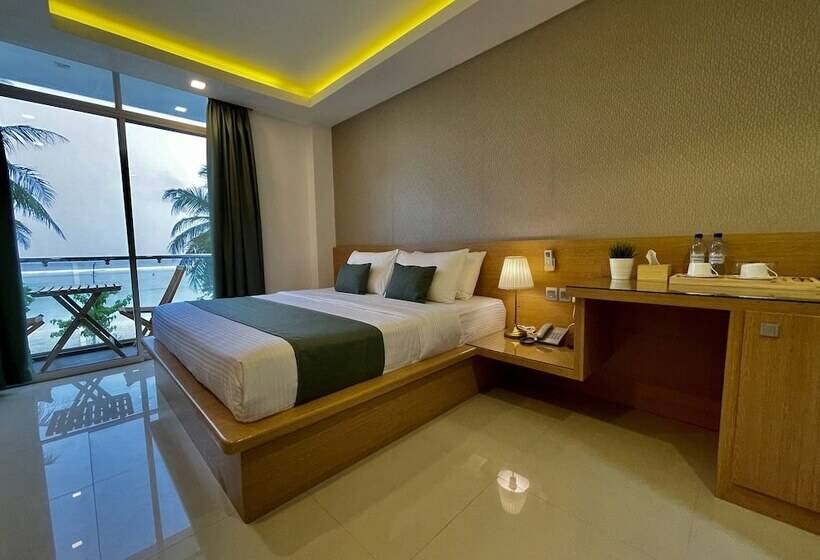 Fotos del hotel Huvan Beach Hotel At Hulhumale':  7