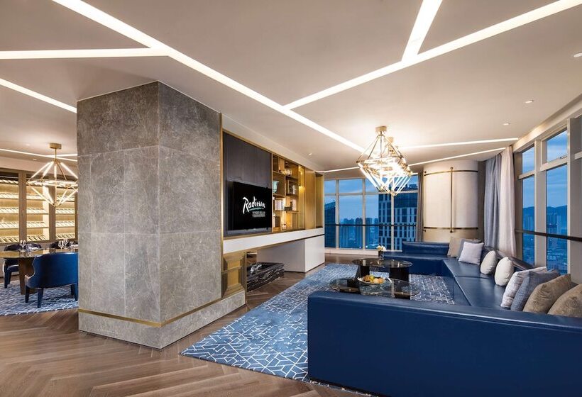 Fotos del hotel Radisson Ningbo Beilun:  15