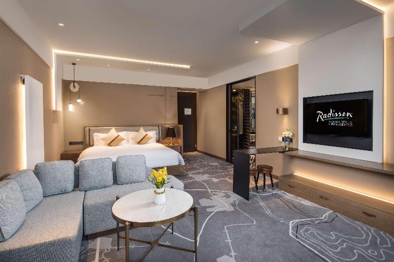 Fotos del hotel Radisson Ningbo Beilun:  16