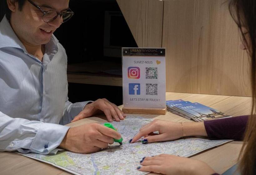 Fotos del hotel Urban Bivouac:  17