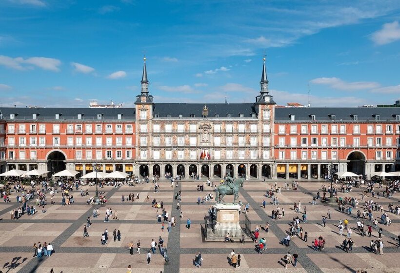 Fotos del hotel Pestana Plaza Mayor Madrid:  17