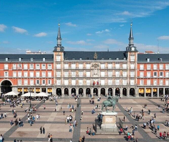 Fotos del hotel Pestana Plaza Mayor Madrid:  20