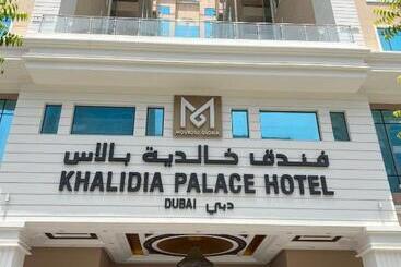 Khalidia Palace Hotel Dubai By Mourouj Gloria