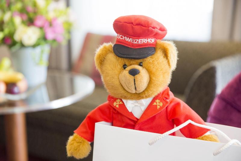 Fotos del hotel The Dufour, Suites & Rooms By Hotel Schweizerhof:  13