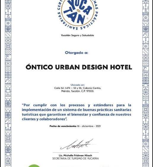 Fotos del hotel Ontico Urban Design:  15