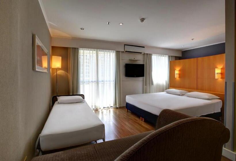 Fotos del hotel Slaviero Essential São Paulo Ibirapuera:  13