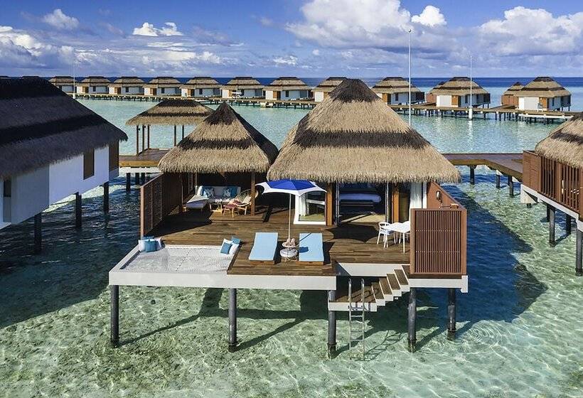 Fotos del hotel Pullman Maldives Maamutaa Resort:  12