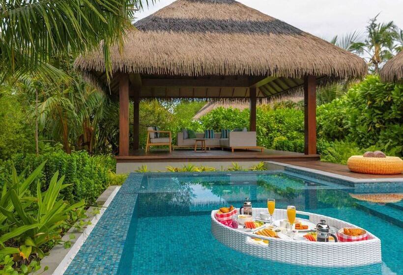 Fotos del hotel Pullman Maldives Maamutaa Resort:  14