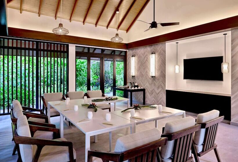 Fotos del hotel Pullman Maldives Maamutaa Resort:  21