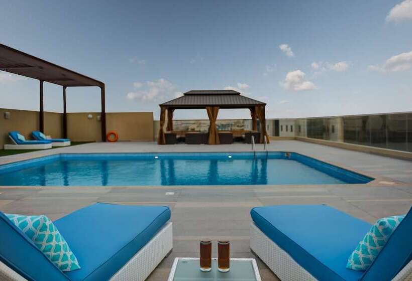 Fotos del hotel Abar Hotel Apartments:  14