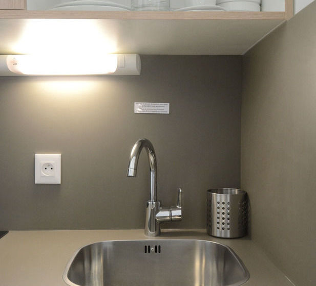 Fotos del hotel Apparteo Palatino Paris 13:  6