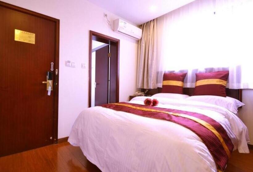 Fotos del hotel Greentree Alliance Shanghai Railway Station Qiujiang Road:  17