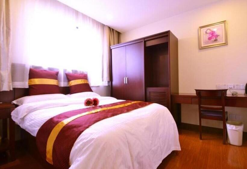 Fotos del hotel Greentree Alliance Shanghai Railway Station Qiujiang Road:  6