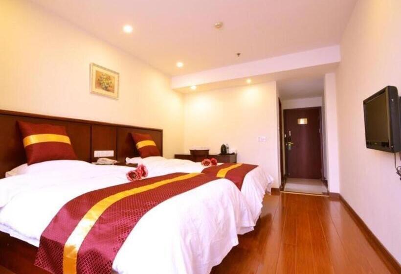 Fotos del hotel Greentree Alliance Shanghai Railway Station Qiujiang Road:  22