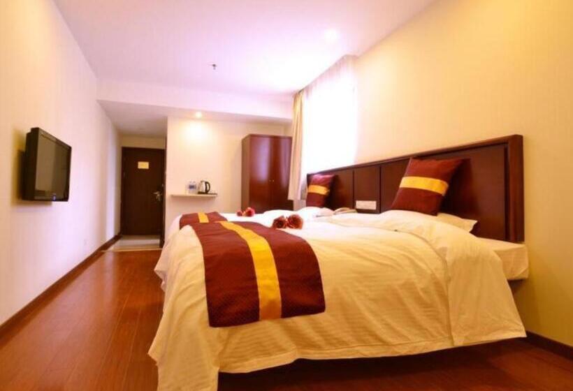 Fotos del hotel Greentree Alliance Shanghai Railway Station Qiujiang Road:  14