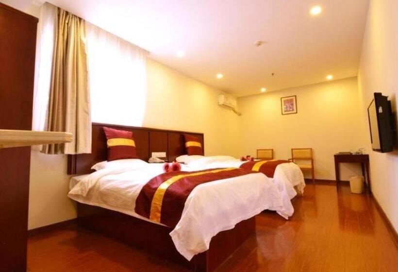 Fotos del hotel Greentree Alliance Shanghai Railway Station Qiujiang Road:  15