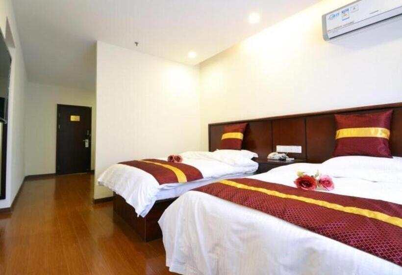 Fotos del hotel Greentree Alliance Shanghai Railway Station Qiujiang Road:  16