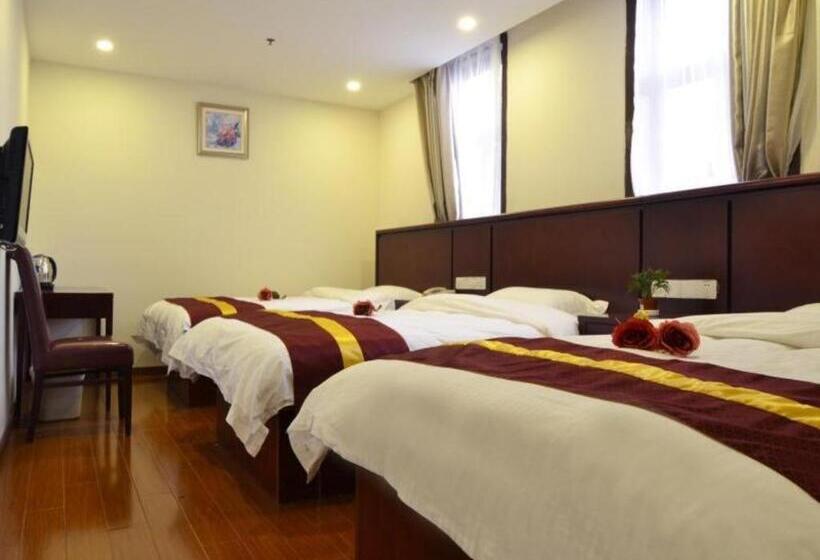 Fotos del hotel Greentree Alliance Shanghai Railway Station Qiujiang Road:  19