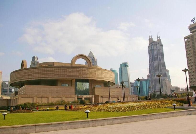 Fotos del hotel Greentree Alliance Shanghai Railway Station Qiujiang Road:  5