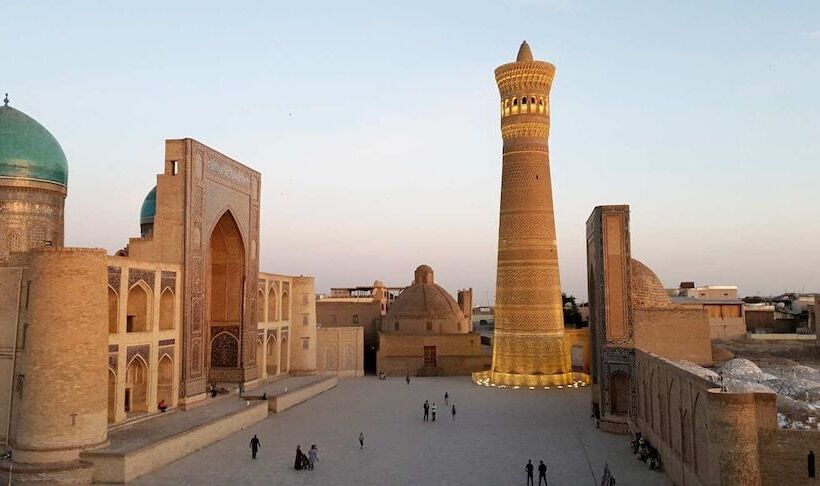 Fotos del hotel Malika Bukhara:  7