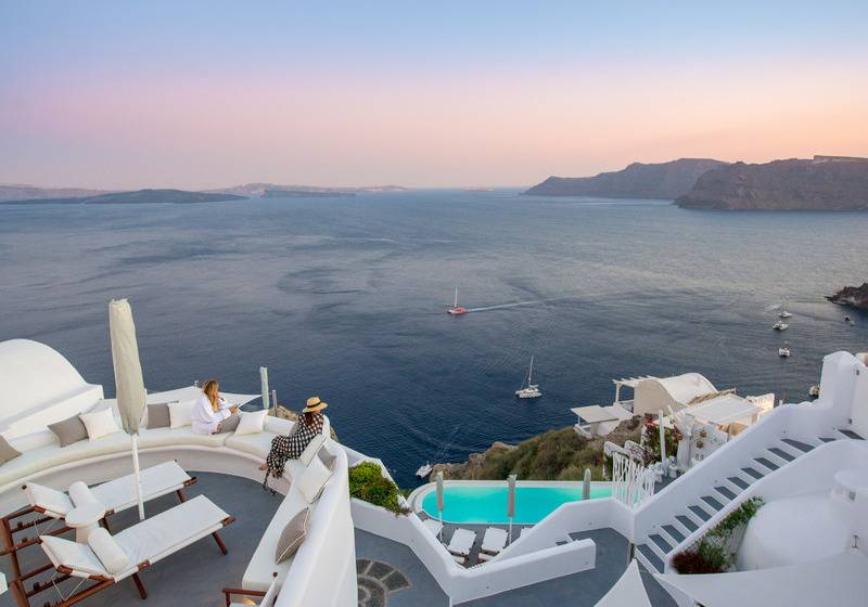 Fotos del hotel Canaves Oia Sunday Suites:  5