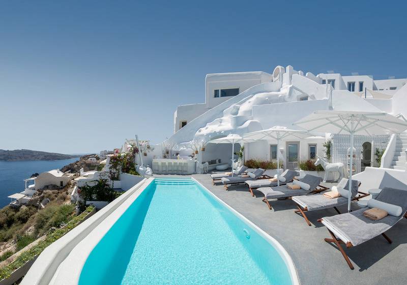 Fotos del hotel Canaves Oia Sunday Suites:  6
