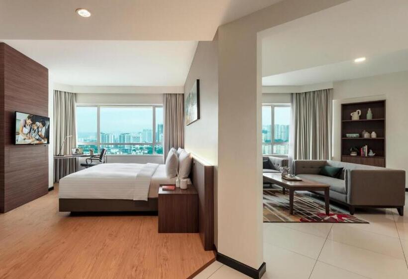 Fotos del hotel Oakwood Hotel And Residence Kuala Lumpur:  2