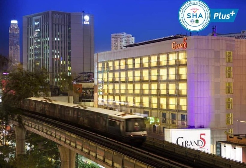 Fotos del hotel Grand 5  & Plaza Sukhumvit Bangkok  Sha Extra Plus Certified:  17