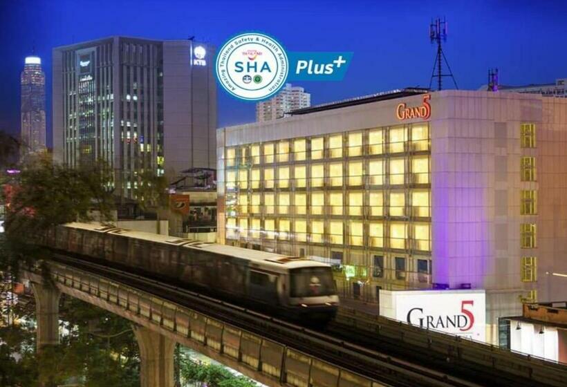 Grand 5  & Plaza Sukhumvit Bangkok  Sha Extra Plus Certified