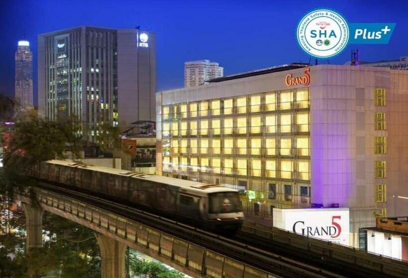 Fotos del hotel Grand 5  & Plaza Sukhumvit Bangkok  Sha Extra Plus Certified:  10