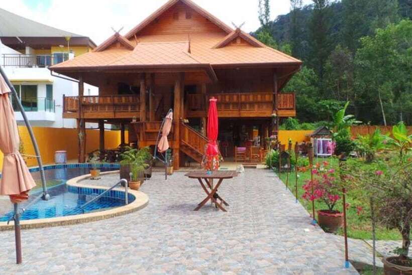 Fotos del hotel Golden Teak Resort  Baan Sapparot:  8