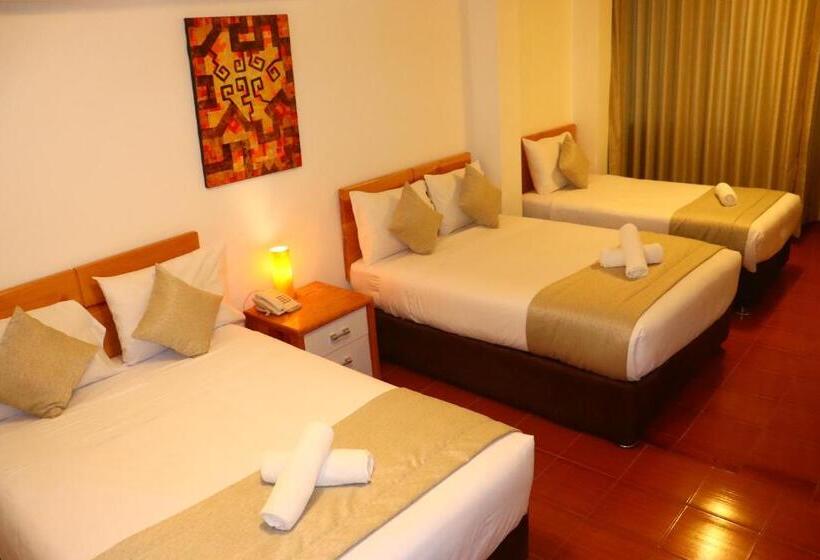 Fotos del hotel Waman:  15