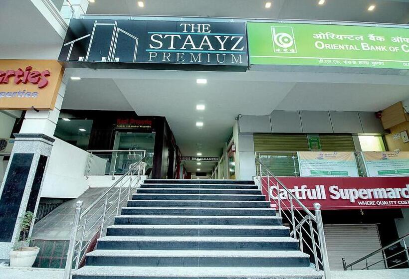 Fotos del hotel Staayz Premium Gurgaon:  4