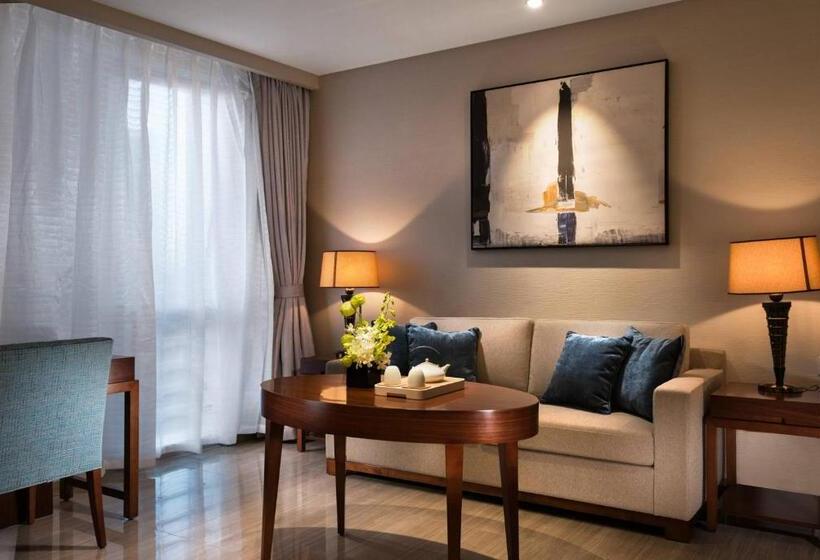 Fotos del hotel Oakwood Hotel & Residence Suzhou:  18