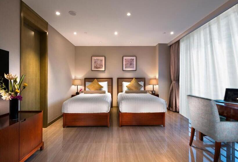 Fotos del hotel Oakwood Hotel & Residence Suzhou:  13