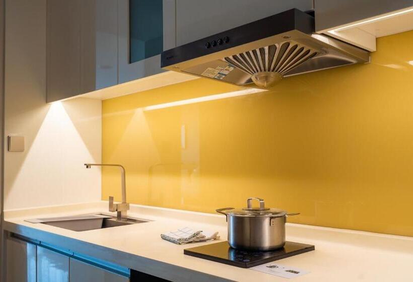 Fotos del hotel Oakwood Hotel & Residence Suzhou:  2