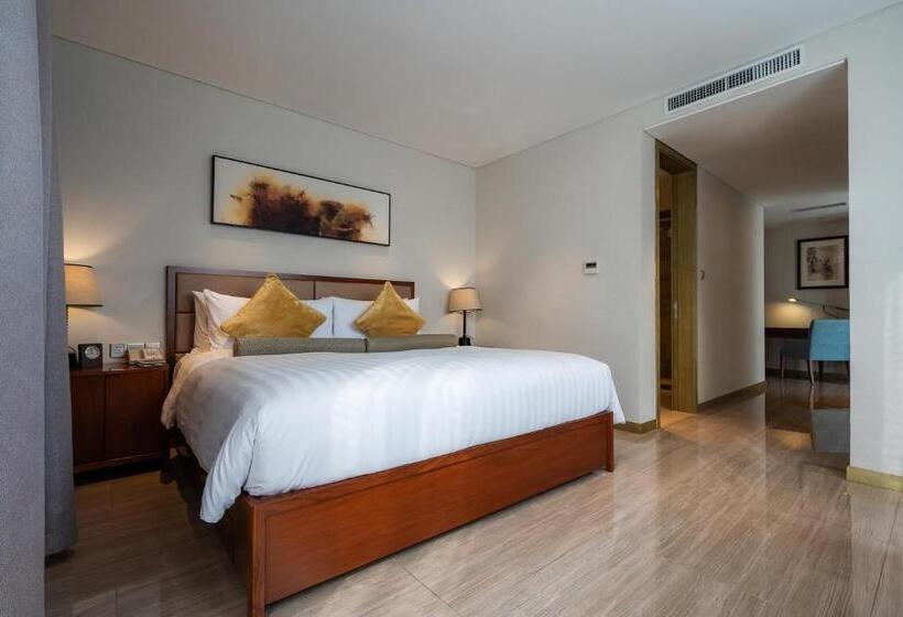 Fotos del hotel Oakwood Hotel & Residence Suzhou:  12