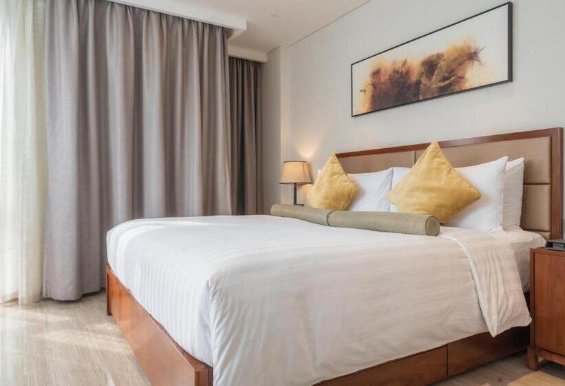 Fotos del hotel Oakwood Hotel & Residence Suzhou:  7