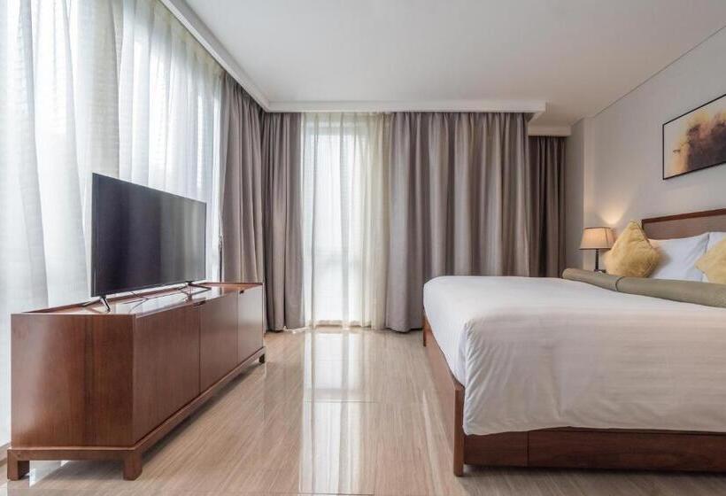 Fotos del hotel Oakwood Hotel & Residence Suzhou:  5