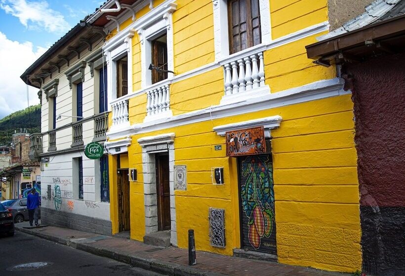 Fotos del hotel Onde Pepe Hostel Candelos Bogotá:  6