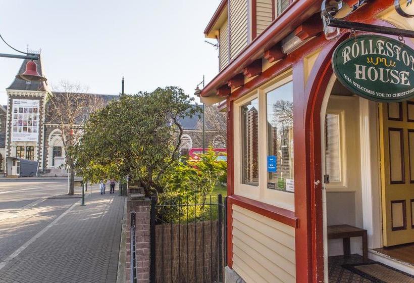 Fotos del hotel Yha Rolleston House:  5