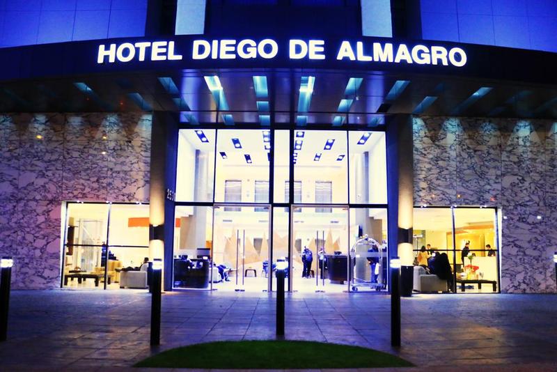 Fotos del hotel Diego De Almagro Providencia:  8
