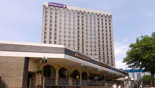 Premier Inn Bristol City Centre  Haymarket