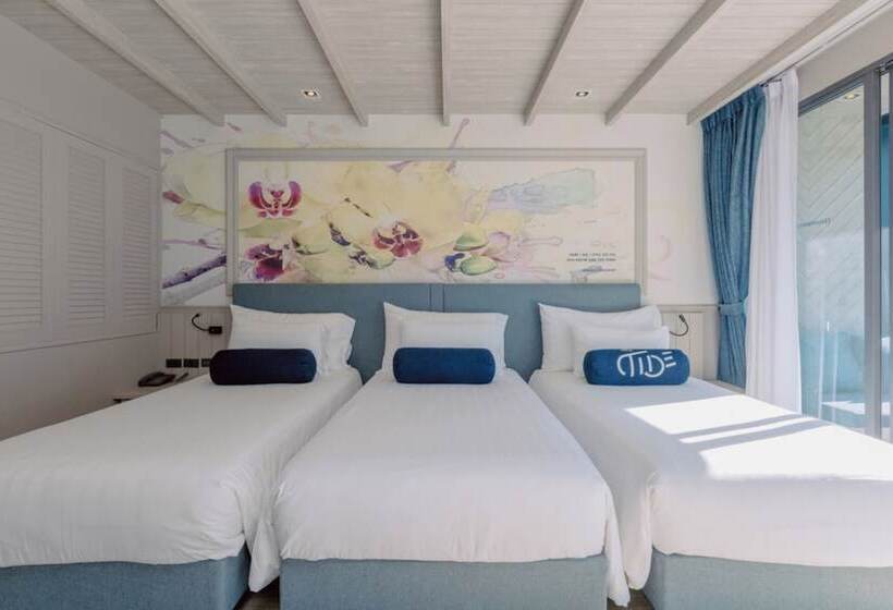 Fotos del hotel The Tide Beachfront Siray Phuket:  12