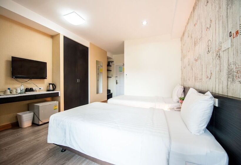 Fotos del hotel Prajaktra City Hostel:  13