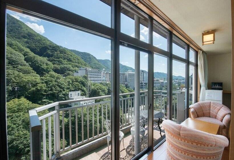 Fotos del hotel Monogusa No Yado Hanasenkyo:  15